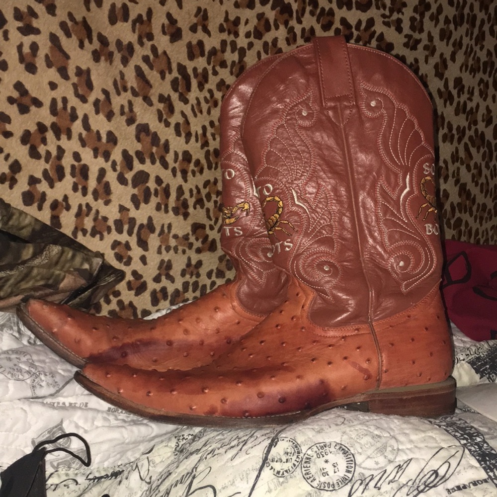 Soto boots men